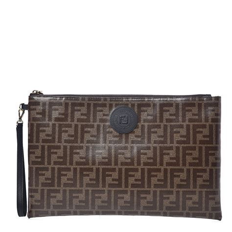 flat pouch fendi